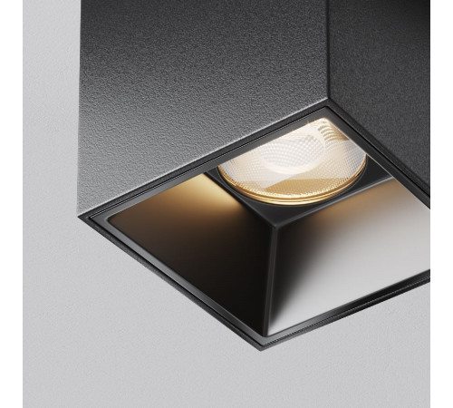 Накладной светильник Maytoni Alfa led C064CL-5W3K-SQ-B Накладной светильник Maytoni Alfa led C064CL-5W3K-SQ-B