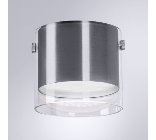 Накладной светильник Arte Lamp Lazio A5366PL-1SS Накладной светильник Arte Lamp Lazio A5366PL-1SS