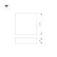 Накладной светильник Arlight SP-Quadro-S175x175-16W Warm3000 034782