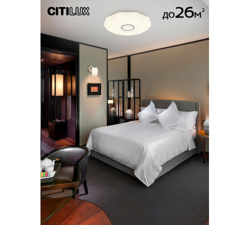 Накладной светильник Citilux CL713A80G Накладной светильник Citilux CL713A80G