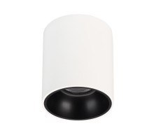 Накладной светильник Arlight SP-SALT-R75-8W Warm3000 (WH-BK, 40 deg, 230V) 039378