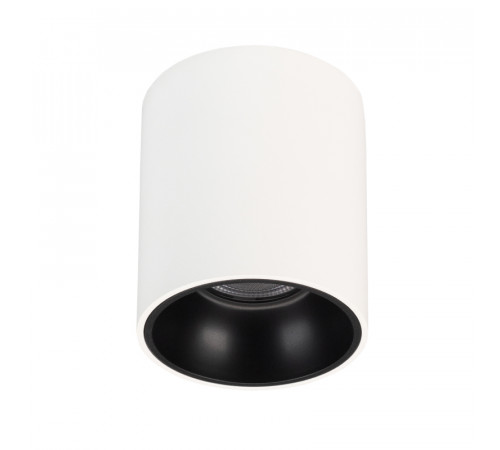 Накладной светильник Arlight SP-SALT-R75-8W Warm3000 (WH-BK, 40 deg, 230V) 039378 Накладной светильник Arlight SP-SALT-R75-8W Warm3000 (WH-BK, 40 deg, 230V) 039378
