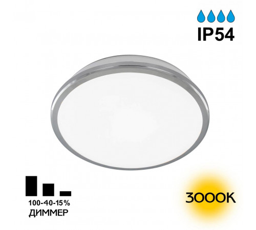 Потолочный светодиодный светильник Citilux Луна CL702161W Потолочный светодиодный светильник Citilux Луна CL702161W
