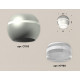 Накладной светильник с дополнительной подсветкой Ambrella Light Techno XS1103031 (C1103, N7160)