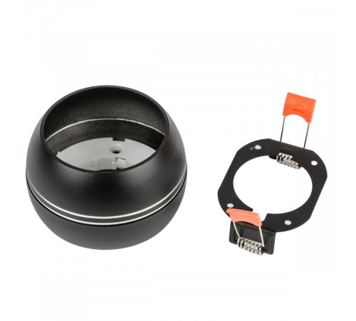 Накладной светильник Fametto DLC-S614 GX53 BLACK/SILVER UL-00009781 Накладной светильник Fametto DLC-S614 GX53 BLACK/SILVER UL-00009781