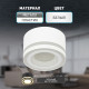Накладной светильник Эра OL51 WH Б0059804