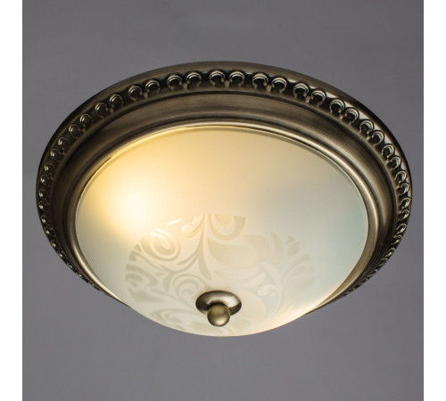 Потолочный светильник Arte Lamp 28 A3009PL-2AB Потолочный светильник Arte Lamp 28 A3009PL-2AB