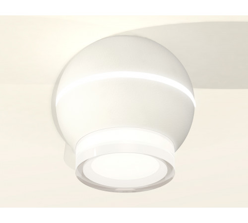 Накладной светильник с дополнительной подсветкой Ambrella Light Techno XS1101042 (C1101, N7160)