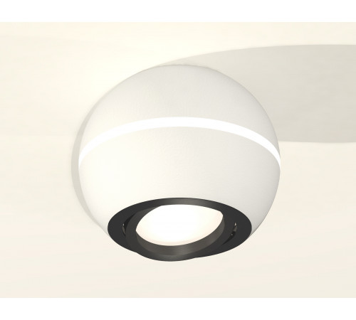 Накладной поворотный светильник с дополнительной подсветкой Ambrella Light Techno XS1101021 (C1101, N7002) Накладной поворотный светильник с дополнительной подсветкой Ambrella Light Techno XS1101021 (C1101, N7002)
