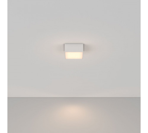 Накладной светильник Maytoni Zon C032CL-12W3K-SQ-W Накладной светильник Maytoni Zon C032CL-12W3K-SQ-W