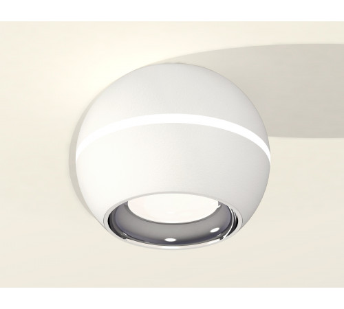 Накладной светильник с дополнительной подсветкой Ambrella Light Techno XS1101002 (C1101, N7022)