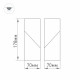 Накладной светильник Arlight Twist 026770(1)