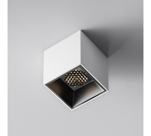 Накладной светильник Maytoni Alfa led C064CL-5W4K-SQ-WB Накладной светильник Maytoni Alfa led C064CL-5W4K-SQ-WB