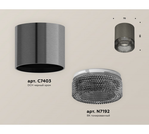 Потолочный светильник Ambrella Light Techno Spot XS7403004 (C7403, N7192) Потолочный светильник Ambrella Light Techno Spot XS7403004 (C7403, N7192)