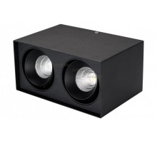 Накладной светильник Arlight SP-CUBUS-S100x200BK-2x11W Day White 023086