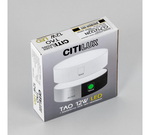 Накладной светодиодный светильник Citilux Тао CL712122N Накладной светодиодный светильник Citilux Тао CL712122N