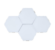 Потолочный светодиодный светильник Uniel ULM-H77-3,5W/4000K White SET4 UL-00008635