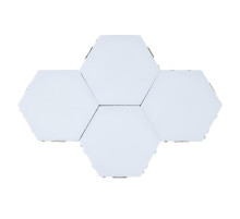 Потолочный светодиодный светильник Uniel ULM-H77-3,5W/4000K White SET4 UL-00008635