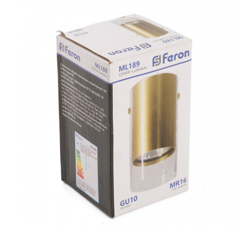 Накладной светильник Feron Barrel Lumina ML189 48745 Накладной светильник Feron Barrel Lumina ML189 48745