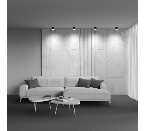 Накладной светильник Maytoni Polar C088CL-GX53-B Накладной светильник Maytoni Polar C088CL-GX53-B