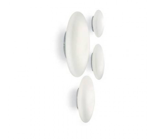 Потолочный светильник Ideal Lux Smarties Bianco PL1 D33 009223 Потолочный светильник Ideal Lux Smarties Bianco PL1 D33 009223