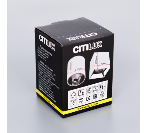 Накладной светильник Citilux CL7440112 Накладной светильник Citilux CL7440112