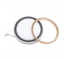 Накладной светильник Volpe ULW-Q281 24W/6500K/F20 IP65 WHITE UL-00012355