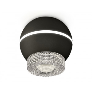 Накладной светильник с дополнительной подсветкой Ambrella Light Techno XS1102030 (C1102, N7191)