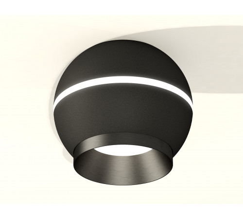 Накладной светильник с дополнительной подсветкой Ambrella Light Techno XS1102010 (C1102, N7031)