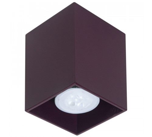 Накладной светильник TopDecor Tubo8 SQ P1 23 Накладной светильник TopDecor Tubo8 SQ P1 23