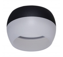 Накладной светильник Reluce 53008-9.5-001CT GX53 BK