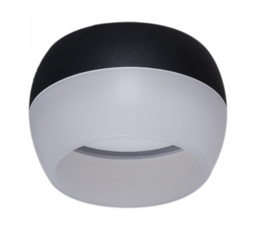 Накладной светильник Reluce 53008-9.5-001CT GX53 BK