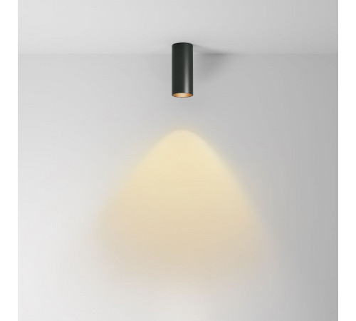 Накладной светильник Maytoni Focus led C056CL-L12B2.7K-W-B