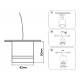 Накладной светильник Ambrella Light Techno Spot GX Standard tech TN52359