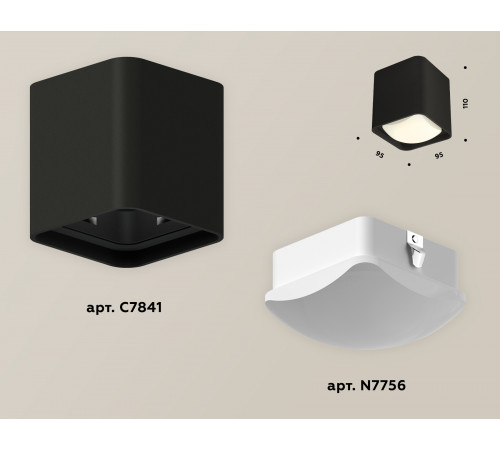 Потолочный светильник Ambrella Light Techno Spot XS7841022 (C7841, N7756) Потолочный светильник Ambrella Light Techno Spot XS7841022 (C7841, N7756)