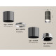Потолочный светильник Ambrella Light Techno Spot XS7403041 (C7403, A2070, C7403, N7032)