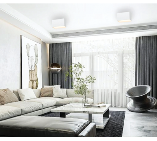 Накладной светильник Italline DL 3029 white 3000K Накладной светильник Italline DL 3029 white 3000K