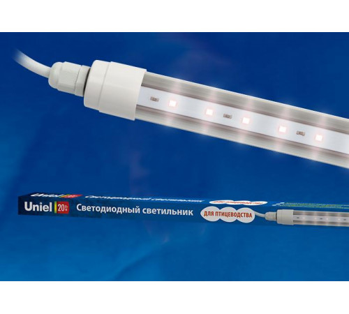 Потолочный светодиодный светильник (UL-00001608) Uniel ULY-P61-20W/SCEP/K IP65 DC24V White Потолочный светодиодный светильник (UL-00001608) Uniel ULY-P61-20W/SCEP/K IP65 DC24V White