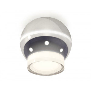 Накладной светильник с дополнительной подсветкой Ambrella Light Techno XS1104031 (C1104, N7160)