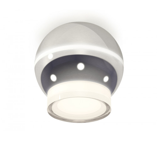 Накладной светильник с дополнительной подсветкой Ambrella Light Techno XS1104031 (C1104, N7160)