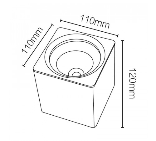 Накладной светильник Fiberli CH-SD220-1 12120101 Накладной светильник Fiberli CH-SD220-1 12120101