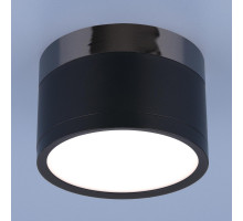 Потолочный светодиодный светильник Elektrostandard DLR029 10W 4200K черный матовый 4690389122019