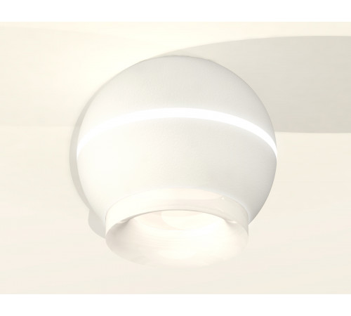 Накладной светильник с дополнительной подсветкой Ambrella Light Techno XS1101041 (C1101, N7165)