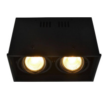 Потолочный светильник Arte Lamp Cardani A5942PL-2BK