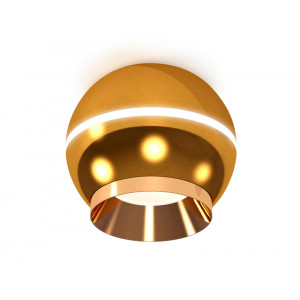 Накладной светильник с дополнительной подсветкой Ambrella Light Techno XS1105002 (C1105, N7034)