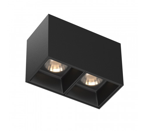 Накладной светильник Maytoni Alfa LED C065CL-02-L12W3K-B Накладной светильник Maytoni Alfa LED C065CL-02-L12W3K-B