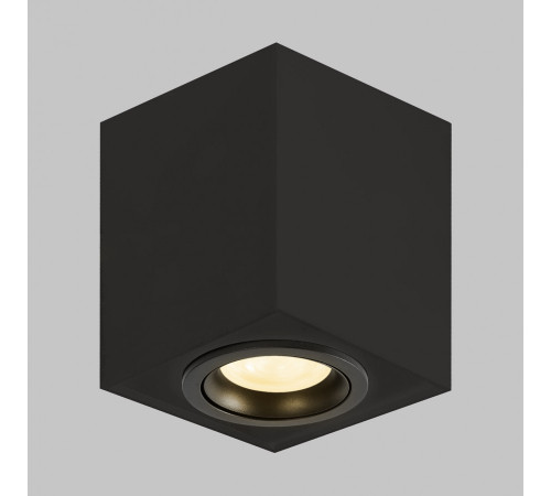 Накладной светильник IMEX Copo gu10 IL.0005.2500-BK