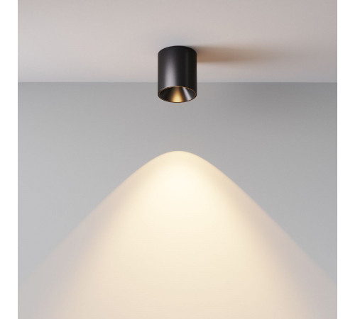 Накладной светильник Maytoni Alfa LED C064CL-5W3K-RD-B