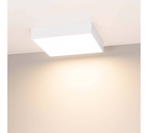 Накладной светильник Arlight SP-Quadro-S350x350-30W Warm3000 034791 Накладной светильник Arlight SP-Quadro-S350x350-30W Warm3000 034791