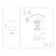 Накладной светильник Ambrella Light IP Protect TN6551